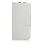 Flip Cover for ZTE Grand S Flex - White