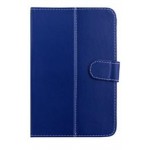 Flip Cover for ZTE V9+ - Blue