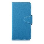 Flip Cover for ZTE Vital N9810 - Black & Blue
