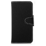 Flip Cover for ZTE Zmax - Black