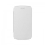 Flip Cover For Nokia C7 White By - Maxbhi Com