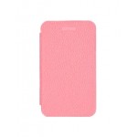 Flip Cover For Samsung S5750 Wave575 Pink By - Maxbhi Com