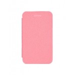 Flip Cover For Samsung S5750 Wave575 Pink By - Maxbhi Com