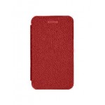 Flip Cover For Samsung S5750 Wave575 Red - Maxbhi Com