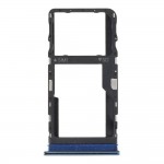 Sim Card Holder Tray For Tcl 30 Plus Blue - Maxbhi Com