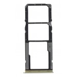 Sim Card Holder Tray For Xiaomi Poco C40 Yellow - Maxbhi Com