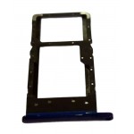 Sim Card Holder Tray For Blackview A80s Blue - Maxbhi Com
