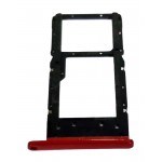 Sim Card Holder Tray For Blackview A80s Red - Maxbhi Com