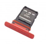 Sim Card Holder Tray For Doogee V11 Red - Maxbhi Com