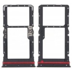 Sim Card Holder Tray For Motorola Moto G72 Black - Maxbhi Com