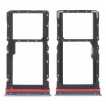 Sim Card Holder Tray For Motorola Moto G72 Blue - Maxbhi Com