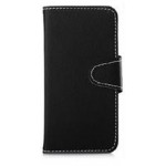 Flip Cover for Gionee P4S - Black