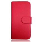 Flip Cover for GlobalSpace Jive Pro Plus - Red