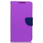 Flip Cover for ZTE Blade S6 - Purple