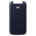 Back Panel Cover For Alcatel Go Flip 4 Black - Maxbhi Com