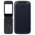 Full Body Housing For Alcatel Go Flip 4 Black - Maxbhi Com
