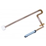 Fingerprint Sensor Flex Cable For Realme 10 Pro Blue By - Maxbhi Com
