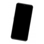 Lcd Frame Middle Chassis For Ulefone Armor 17 Pro Black By - Maxbhi Com