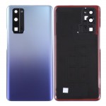 Back Panel Cover For Honor 30 Pro Plus Silver - Maxbhi Com