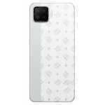 Full Body Housing For Oppo A73 4g Silver - Maxbhi Com