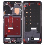 Lcd Frame Middle Chassis For Honor 30 Pro Plus Black By - Maxbhi Com