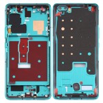 Lcd Frame Middle Chassis For Honor 30 Pro Plus Green By - Maxbhi Com
