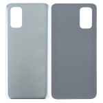 Back Panel Cover For Realme Q2 Silver - Maxbhi Com