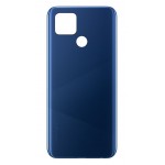 Back Panel Cover For Realme Q2i Black - Maxbhi Com