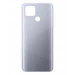 Back Panel Cover For Realme Q2i Silver - Maxbhi Com