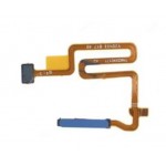Fingerprint Sensor Flex Cable For Realme Q2 Black By - Maxbhi Com