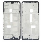 Lcd Frame Middle Chassis For Realme Q2 Black By - Maxbhi Com