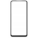 Replacement Front Glass For Realme Q2 Blue By - Maxbhi Com
