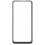 Replacement Front Glass For Realme Q2 Silver By - Maxbhi Com