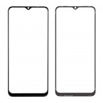 Replacement Front Glass For Realme Q2i Black By - Maxbhi Com