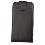 Flip Cover for Samsung Corby S3653 - Black