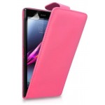 Flip Cover for Sony Xperia Z4 - Pink