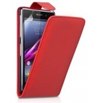 Flip Cover for Sony Xperia Z4 - Red