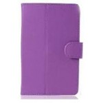 Flip Cover for Zync Dual 7 Plus - Purple