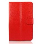 Flip Cover for Zync Dual 7 Plus - Red