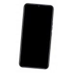Lcd Frame Middle Chassis For Gionee S12 Black By - Maxbhi Com