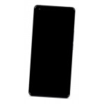 Lcd Frame Middle Chassis For Vivo X51 5g White By - Maxbhi Com