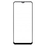 Replacement Front Glass For Gionee S12 Black By - Maxbhi Com