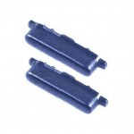 Volume Side Button Outer For Gionee S12 Blue By - Maxbhi Com