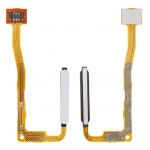Fingerprint Sensor Flex Cable For Motorola Moto G Stylus 2021 White By - Maxbhi Com