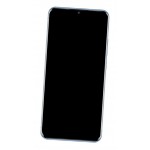Lcd Frame Middle Chassis For Zte Blade 20 Pro 5g Black By - Maxbhi Com