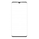 Replacement Front Glass For Zte Blade 20 Pro 5g Black By - Maxbhi Com