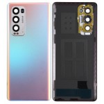Back Panel Cover For Oppo Reno 5 Pro Plus 5g Blue - Maxbhi Com