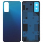 Back Panel Cover For Vivo Y20 2021 Blue - Maxbhi Com