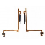 Fingerprint Sensor Flex Cable For Vivo Iqoo U3 Black By - Maxbhi Com