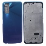 Full Body Housing For Vivo Y20 2021 Blue - Maxbhi Com